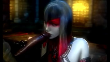 Preview 2 of Asad Job - Codename Vamp Black