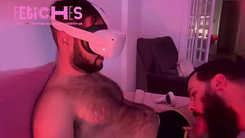 Preview 2 of My Man Whore - Peludo usa &oacute_culos de realidade virtual - V&Iacute_DEO completo no RED