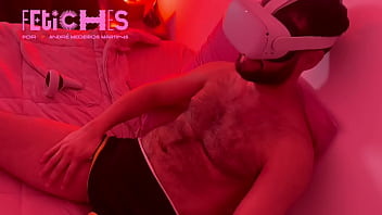 Preview 1 of My Man Whore - Peludo usa &oacute_culos de realidade virtual - V&Iacute_DEO completo no RED