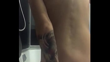 Preview 2 of Stepsister Foxy - Coca-cola anal