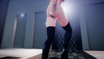 Preview 3 of Doctor And Pasen Daenlod - 【R18-MMD】Azur Lane USS Baltimore