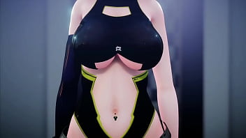 Preview 1 of Doctor And Pasen Daenlod - 【R18-MMD】Azur Lane USS Baltimore