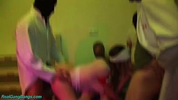 Preview 1 of Jordi El Nino Sex Kendra - busty german teen nurse wild group banged