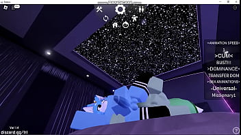 Preview 2 of Harly Qoin - Roblox furro le mete la polla acostados