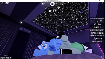 Preview 3 of Harly Qoin - Roblox furro le mete la polla acostados