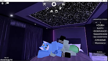 Preview 1 of Harly Qoin - Roblox furro le mete la polla acostados