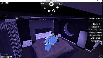 Preview 4 of Harly Qoin - Roblox furro le mete la polla acostados
