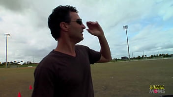 Preview 1 of Julia Ann Moms Teaching Hot Sexs - Football player goes home with her coach to have sex