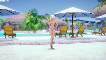 Preview 2 of Fiftey Shadowgrey - Weiss Queen Card (rwby)