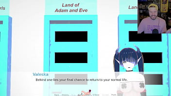 Preview 3 of Fuck Daughter In Ass - There&#039_s 2 Bulmas in this game (Tales of a Dream Life HAREM)