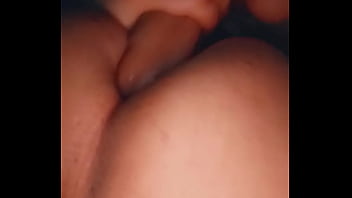 Preview 4 of Bbw Garter - Stretching tiny hole
