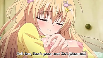 Preview 2 of Tube Hairy Atk Natural - Masturbating with my Step Sister - Hentai [Subtitled]