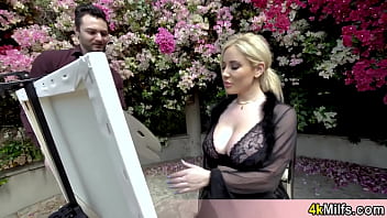 Preview 1 of Old Move 1660 - Rich housewife Savanna special painting
