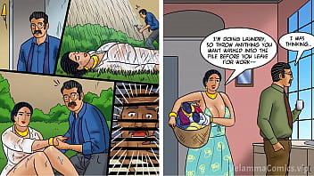 Preview 2 of Sandra Porni Amazing - Velamma Episode 116 - Love Thy Neighbour