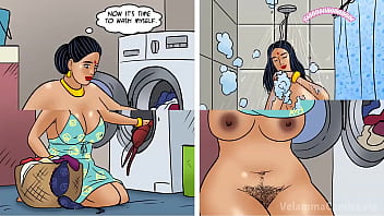 Preview 3 of Sandra Porni Amazing - Velamma Episode 116 - Love Thy Neighbour