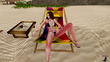 Preview 2 of Babe System Com - Dahlia Dust video presentation