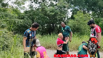 Preview 2 of Chool Girl Litel - METENDO NO GOOL! Feat:Maldonatto Productions Trailer Video completo no meu XVIDEOS RED