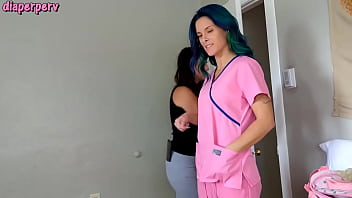 Preview 1 of Nina Noarth - hot women need to diaper you for punishment and also fun