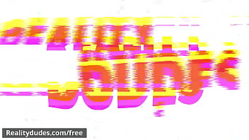 Preview 1 of Full Hd Sexy Gand Me Video Meena - Straight man fills his holes with big dick for first time - Reality Dudes