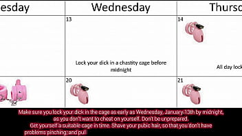 Preview 2 of Xxx Video Dwanunlod - International Male Chastity Day 2021