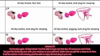 Preview 3 of Xxx Video Dwanunlod - International Male Chastity Day 2021