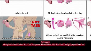 Preview 4 of Xxx Video Dwanunlod - International Male Chastity Day 2021