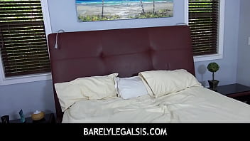 Preview 2 of Gopro Phone - Stepsiblings Dani Blue and Sophia Sweet raiding their stepbros room