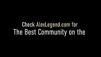 Preview 1 of Video Dollod - Wiggly Butt Beauty Bella Rolland Gives Alex Legend A Premium Blowjob!