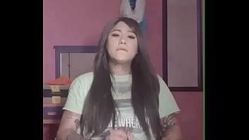 Preview 3 of Alenta Ocean Brazzers Big Tits - kimberly polizzi playing in home in green t-shirt
