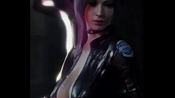 Preview 4 of Hot Sex Rashu - Ada Wong/Heartbeat PMV