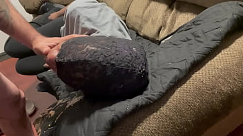 Preview 4 of Hot Gambar Bugil Girl - Master Held my Head Down and Fucked my Throat. Dirty Ass Eating. Cum in Open Mouth