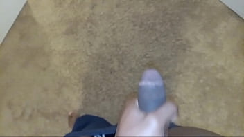 Preview 2 of Kitchen And R - Stroking quickie