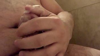 Preview 3 of Blatino Thugs Orgy - Multiple cum shots in shower play
