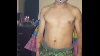 Preview 1 of Britney Espers - Soy transroxy,  tengo sexo con militar enmascarado. Un fan&aacute_tico soldado del ej&eacute_rcito ecuatoriano