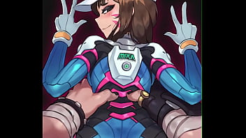 Preview 1 of H3l0 K1tty - Overwatch hentai