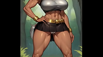 Preview 1 of Gime De Dolor - Whisper ASMR 2-6,  Wild Grappler (Japanese,  Hentai,  AI-generated)