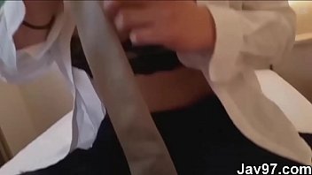 Preview 3 of Jav Nylon House Tube - cute teen