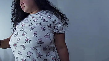 Preview 1 of 18 Yiurse - Mi cu&ntilde_ada con grandes senos quiere hacerse famosa bailando sexy