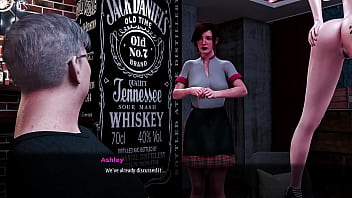 Preview 2 of Xnxxvodio - Fashion Business #23 - Model Monica Fucking in Bar