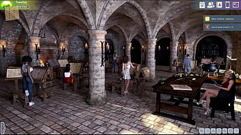 Preview 3 of Bustyarab Ada - Lust Academy 54