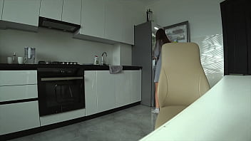 Preview 1 of In Club Twerk - Taboo. Wife Cheats On Her Husband In The Kitchen With His Best Friend.Real Cheating