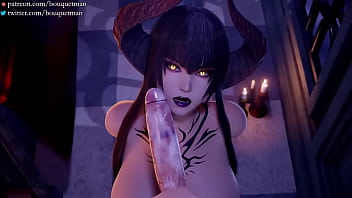 Preview 4 of Nude Aleti - Eliza Blowjob