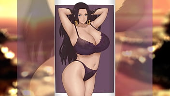 Preview 1 of Chechi Teenx - Compilation Rule 34 Boa Hancock 3 [One Peice]