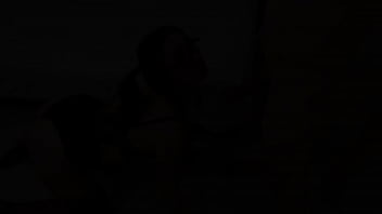 Preview 1 of Negra Tttemendo Culo - Naughty girl with glasses is robbing my sperm bank.