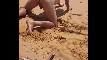 Preview 3 of Teen Boy Black - Ladysilva latina gay bunda gostosa na praia,  vamos fuder gostoso