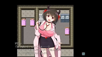 Preview 2 of Pourn Wap - マロン　おっぱい治療3
