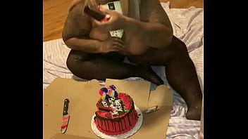 Preview 4 of Hot Chick Dancing Nak - I Had 2 Cut My Cake Cause It&rsquo_s My Birthday