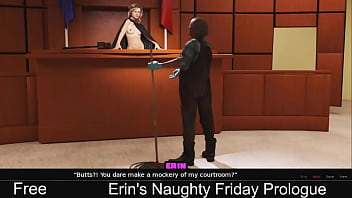 Preview 3 of Busty Schoolgirl Webcam Fuck - Erin&#039_s Naughty Friday Prologue