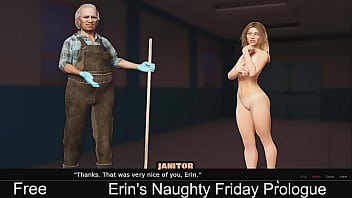 Preview 4 of Busty Schoolgirl Webcam Fuck - Erin&#039_s Naughty Friday Prologue