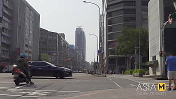 Preview 1 of Eur Pe - ModelMedia Asia-Street Hunting-Tan Ying Ying-MDAG-0001-Best Original Asia Porn Video
